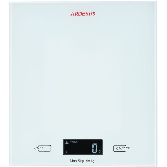 Кухонні ваги Ardesto SCK-893 W