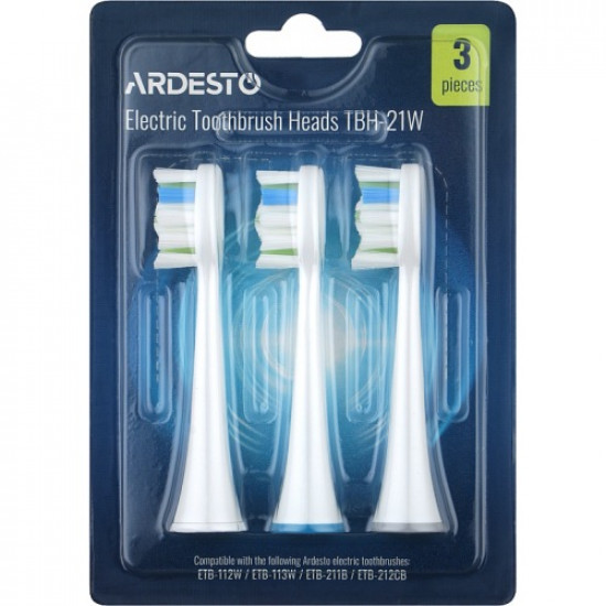 Насадка для зубної щітки Ardesto TBH-21W