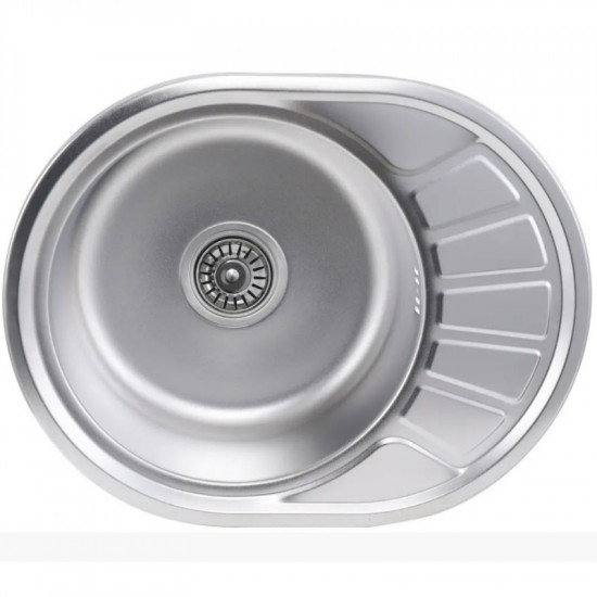 Кухонна мийка Platinum 5745 0.8