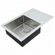 Кухонна мийка Platinum Handmade 780x510x200 white Glass