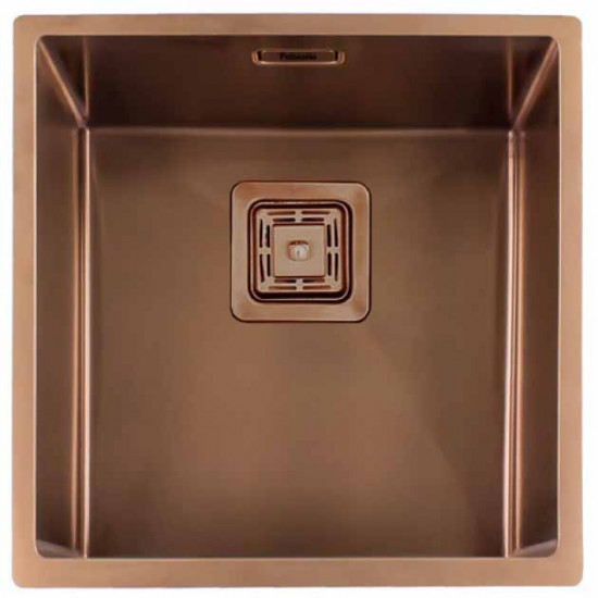 Кухонна мийка Fabiano Quadro 44 Nano Copper