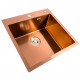 Кухонная мойка Platinum Handmade PVD 500x500x220 copper