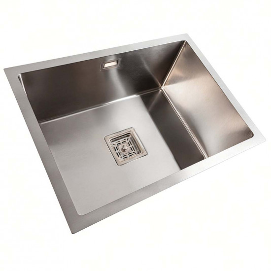 Кухонна мийка Platinum HSB 580x430