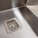 Кухонная мойка Platinum HSB 580x430