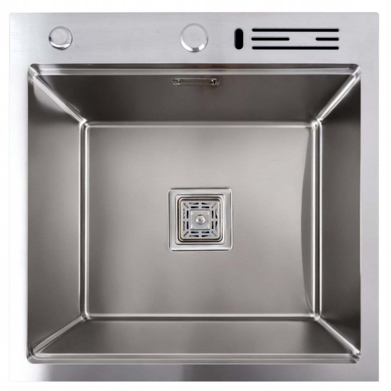 Кухонная мойка Platinum Handmade 500x500