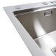 Кухонная мойка Platinum Handmade 500x500