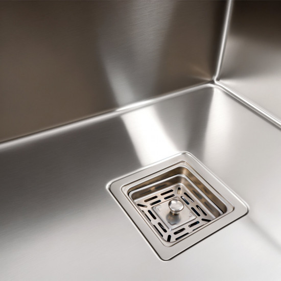 Кухонна мийка Platinum Handmade 500x500