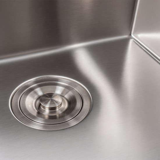 Кухонна мийка Platinum Handmade 500x500x220