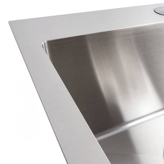 Кухонная мойка Platinum Handmade 500x500x220