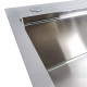 Кухонна мийка Platinum Handmade 600x500