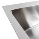 Кухонная мойка Platinum Handmade 650x450x220