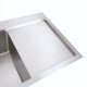 Кухонна мийка Platinum Handmade 780x430x220 L