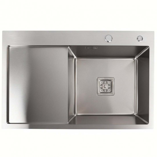 Кухонна мийка Platinum Handmade 780x500B R