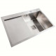 Кухонна мийка Platinum Handmade 780x500B R