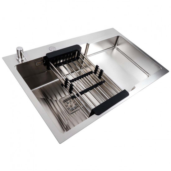 Кухонная мойка Platinum Handmade 780x500C L