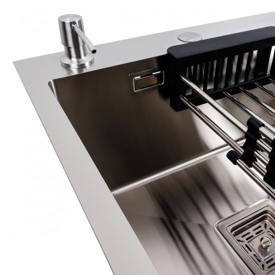 Кухонная мойка Platinum Handmade 780x500C L
