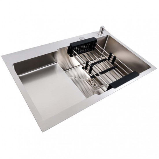 Кухонная мойка Platinum Handmade 780x500C R