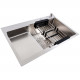Кухонная мойка Platinum Handmade 780x500C R