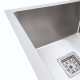 Кухонная мойка Platinum Handmade HDB 750x410x230