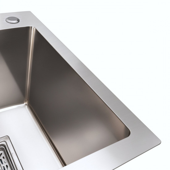 Кухонна мийка Platinum Handmade HDB 750x410x230
