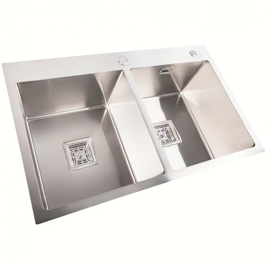 Кухонна мийка Platinum Handmade HDB 780x480