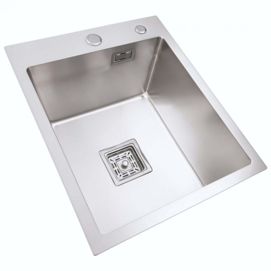 Кухонна мийка Platinum Handmade HSB 400x500x220