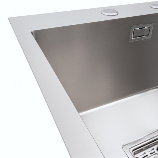 Кухонная мойка Platinum Handmade HSB 400x500x220
