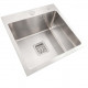 Кухонная мойка Platinum Handmade HSB 450x450x220