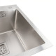 Кухонная мойка Platinum Handmade HSB 450x450x220