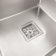 Кухонна мийка Platinum Handmade HSB 450x450x220