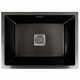 Кухонная мойка Platinum Handmade HSB 580x430 PVD black