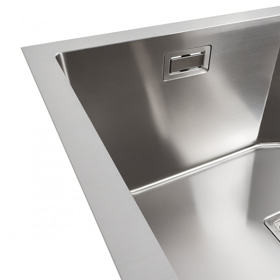 Кухонная мойка Platinum Handmade HSB 580x430B