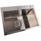 Кухонная мойка Platinum Handmade HSB 580x430x220