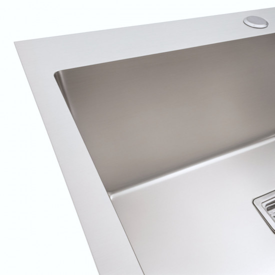 Кухонная мойка Platinum Handmade HSB 650x450x230