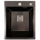 Кухонна мийка Platinum Handmade HSBB 400x500 PVD black