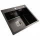 Кухонная мойка Platinum Handmade HSBB 500x450 PVD black