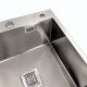 Кухонна мийка Platinum Handmade HSBB 500x500x220
