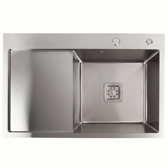 Кухонна мийка Platinum Handmade PVD 780x500B R