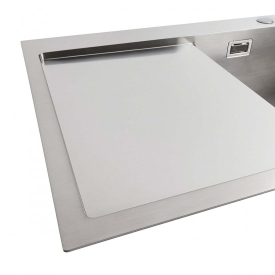 Кухонна мийка Platinum Handmade PVD 780x500B R
