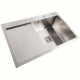 Кухонная мойка Platinum Handmade PVD 780x500B R