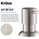 Дозатор для мыла Kraus KSD-53SFS