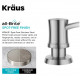 Дозатор для мыла Kraus KSD-54SFS