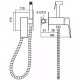 Гигиенический душ FAOP A7209-6