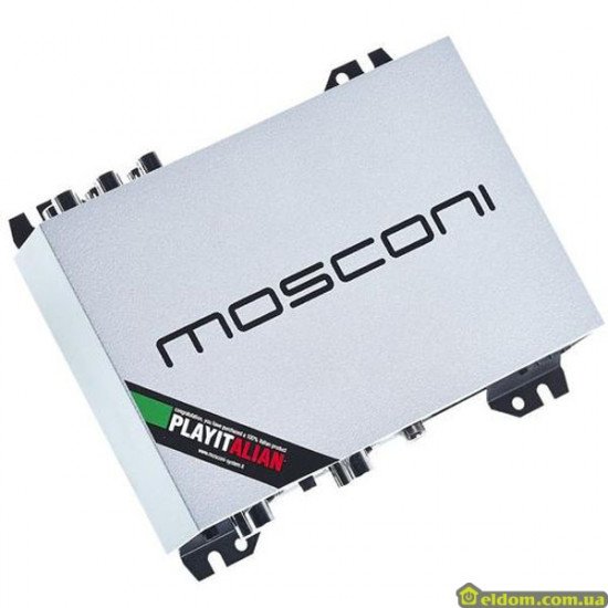 Процессор/Эквалайзер Mosconi DSP 4to6
