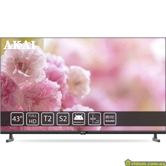 Телевизор Akai UA43FHD20T2S