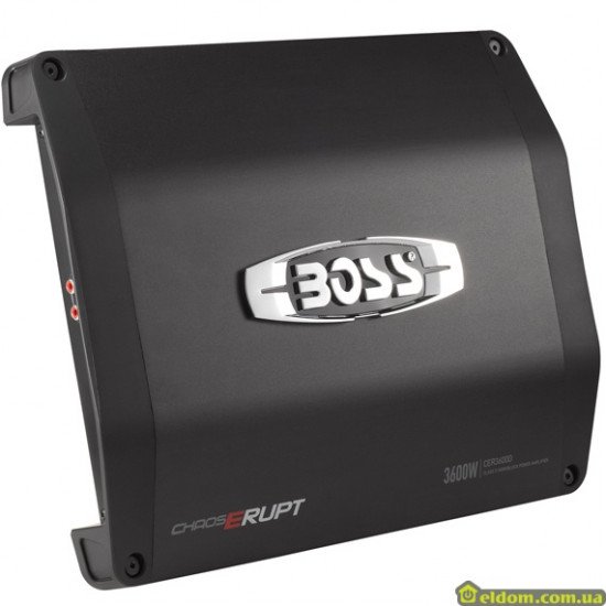 Автомобільний підсилювач Boss Audio CER3600D