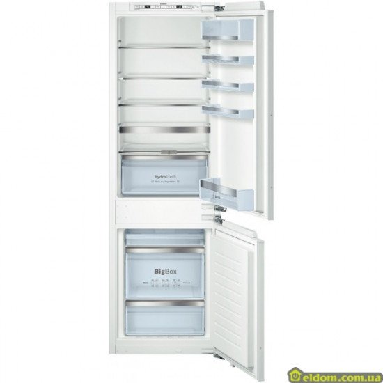 Холодильник вбудований Bosch KIS87AF30