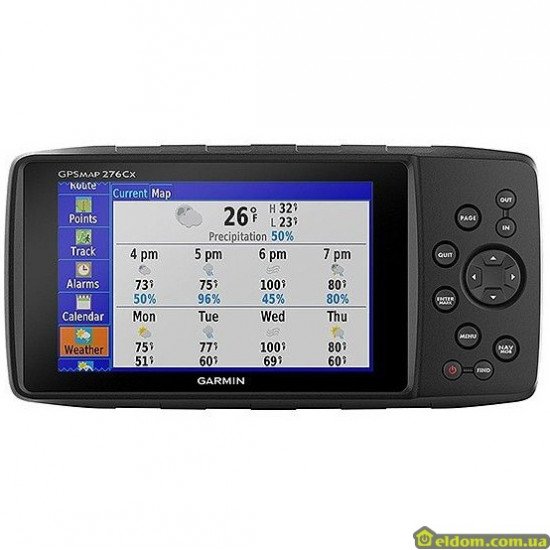 GPS навигатор Garmin GPSMAP 276cx