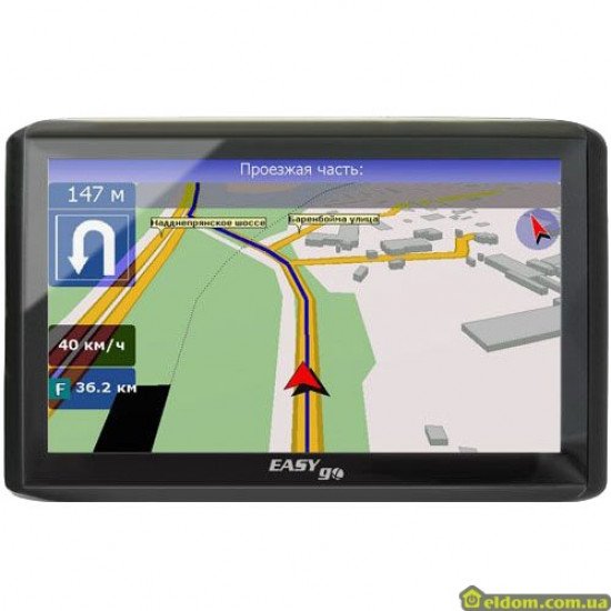 GPS-навигатор EasyGo 500 (Навител)