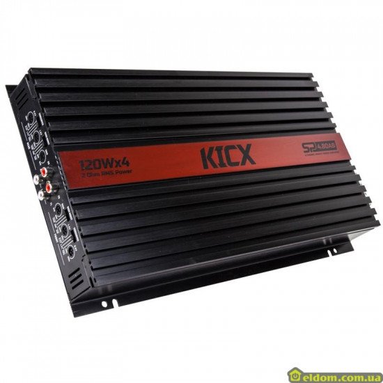 Автомобільний підсилювач Kicx SP 4.80AB